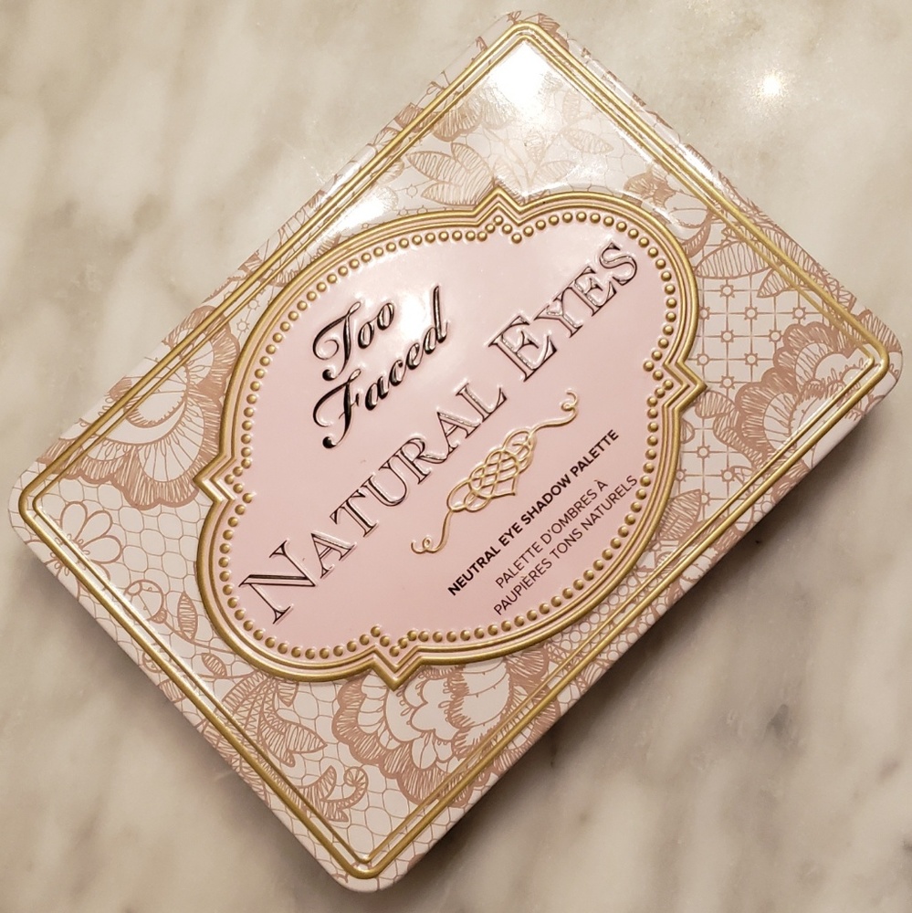 Too Faced Natural Eye Kit